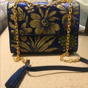 Tory Burch floral shoulder bag